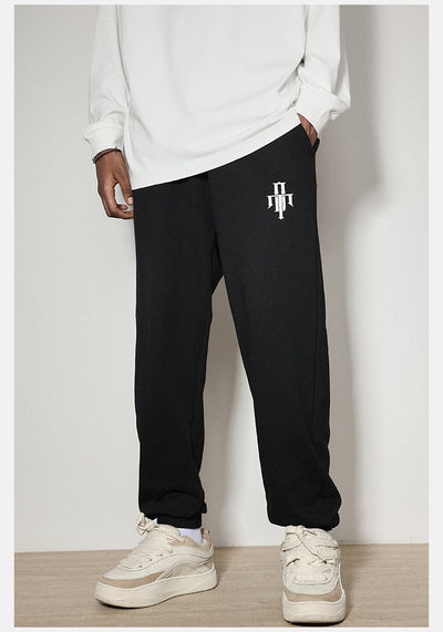 DICETINY DT Logo Print Drawstring Sweatpants | Face 3 Face