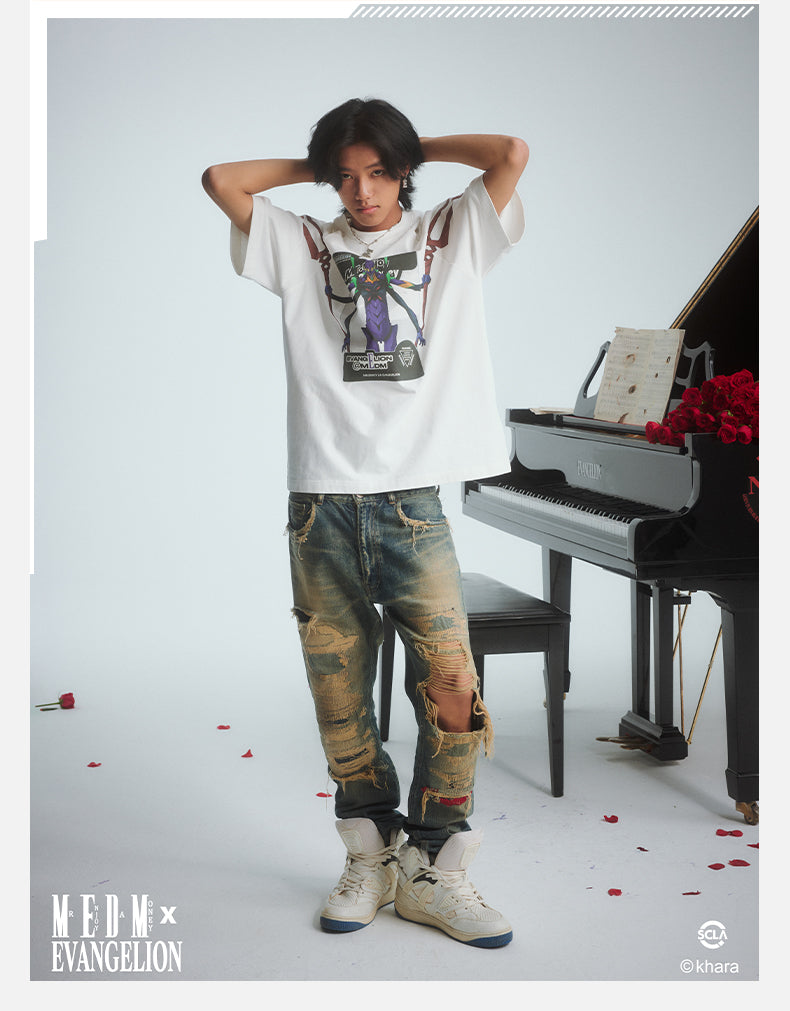 MEDM x EVA Unit-00, Unit-02, Unit-13 Design Tee | Face 3 Face