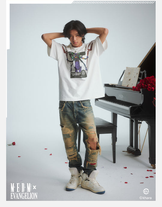 MEDM x EVA Unit-00, Unit-02, Unit-13 Design Tee | Face 3 Face