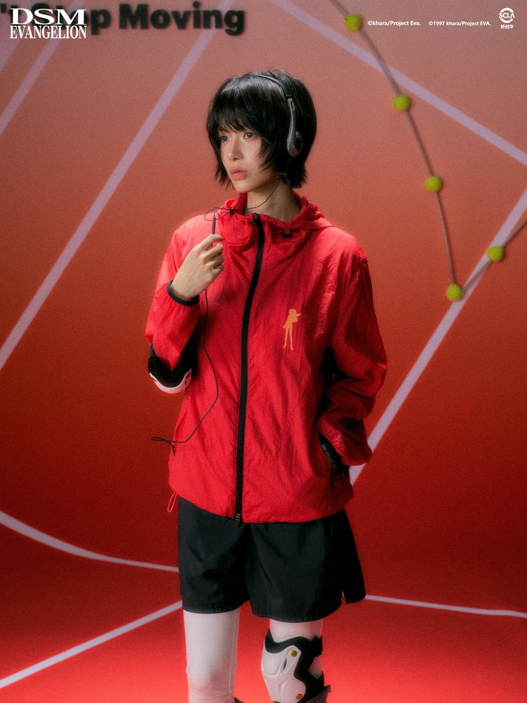 DSM x EVA Sun Protection Lightweight Hooded Jacket | Face 3 Face