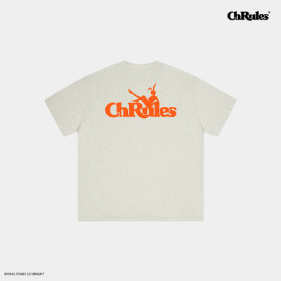 Cashrules / CHRULES Rabbit Girl Basic Logo Tee | Face 3 Face