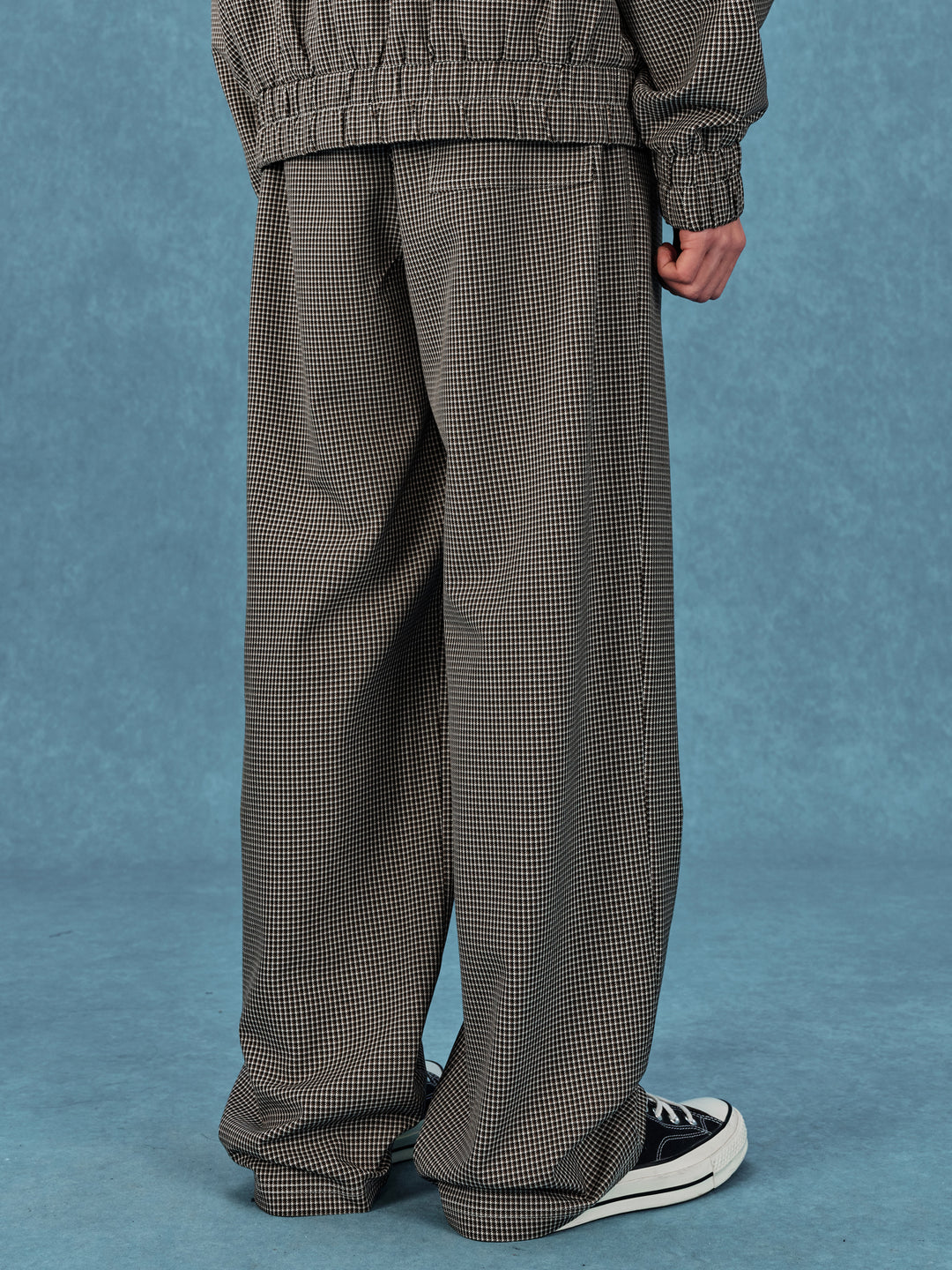 MEDM Houndstooth Track Pants | Face 3 Face