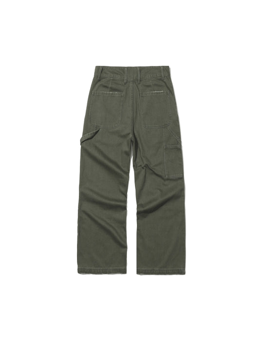 LIBERAFIT Washed Double Knee Work Pants | Face 3 Face