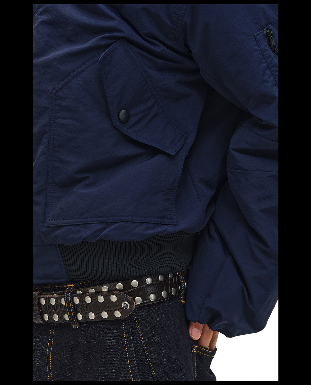 NOVACAM Fur Collar MA-1 Bomber Jacket | Face 3 Face