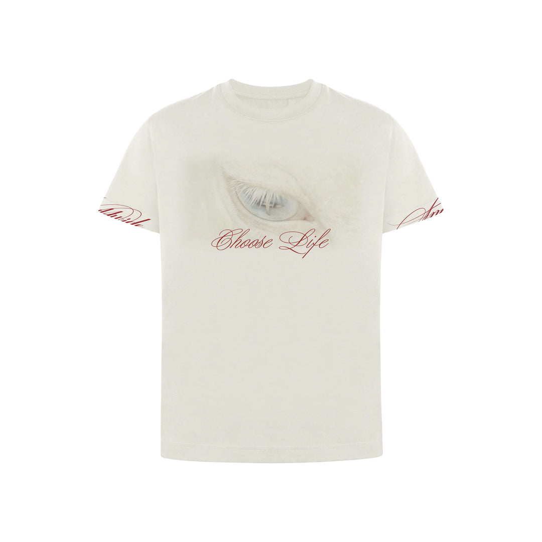 ANTIDOTE Horse Eye Graphic Print Short Sleeve Tee | Face 3 Face