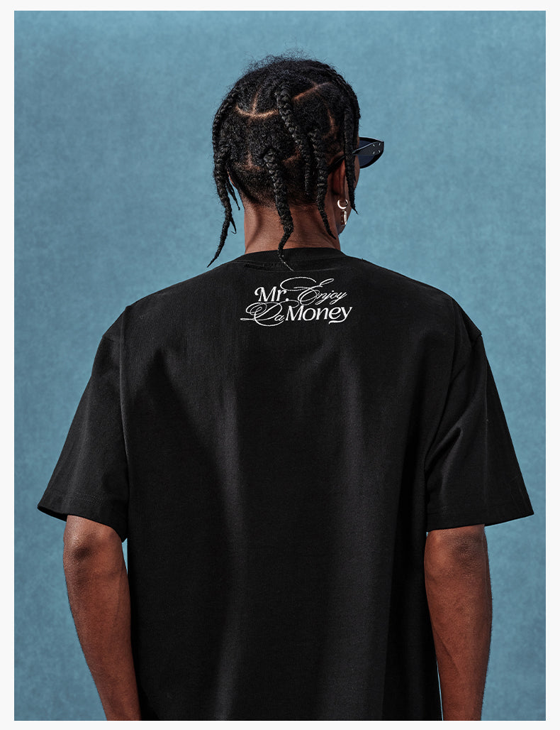 MEDM Rhinestone Star Logo Graphic Tee | Face 3 Face