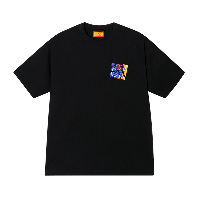 AFGK Destruction Shattered Embroidery Tee
