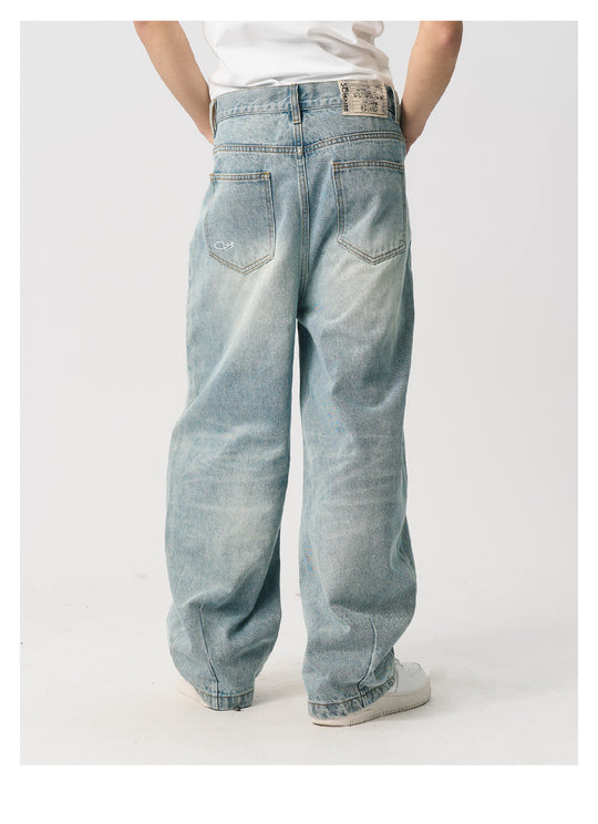 S45 Multicolor Balloon Baggy Jeans | Face 3 Face
