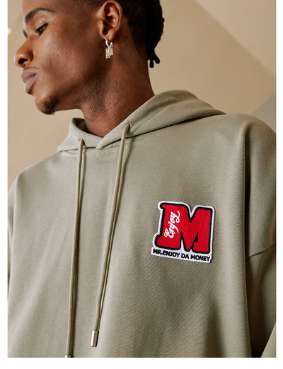 MEDM Basic Big M Logo Hoodie | Face 3 Face