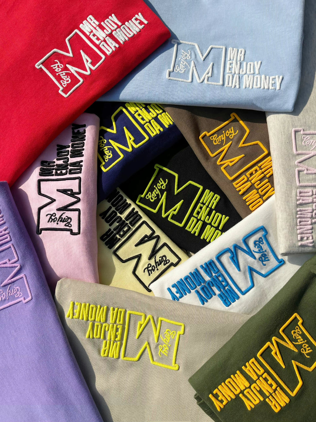 MEDM 3D M Logo Embroidered Tee | Face 3 Face