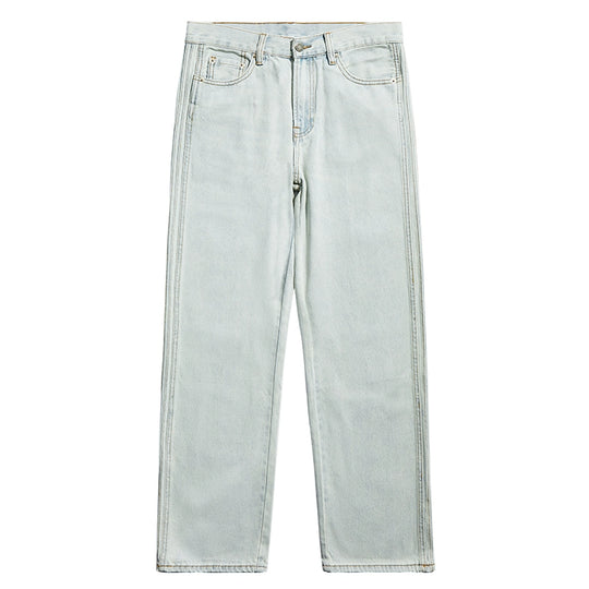 Remedy Washed Side Striped Jeans | Face 3 Face