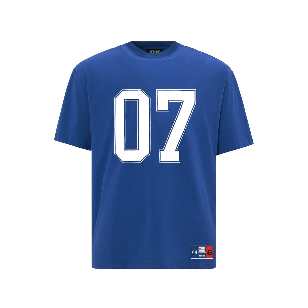 F3F Select 07 Letters Printed Tee | Face 3 Face