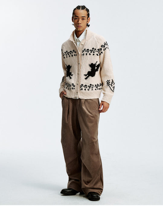 MEDM Angel Cowichan Knit Cardigan | Face 3 Face