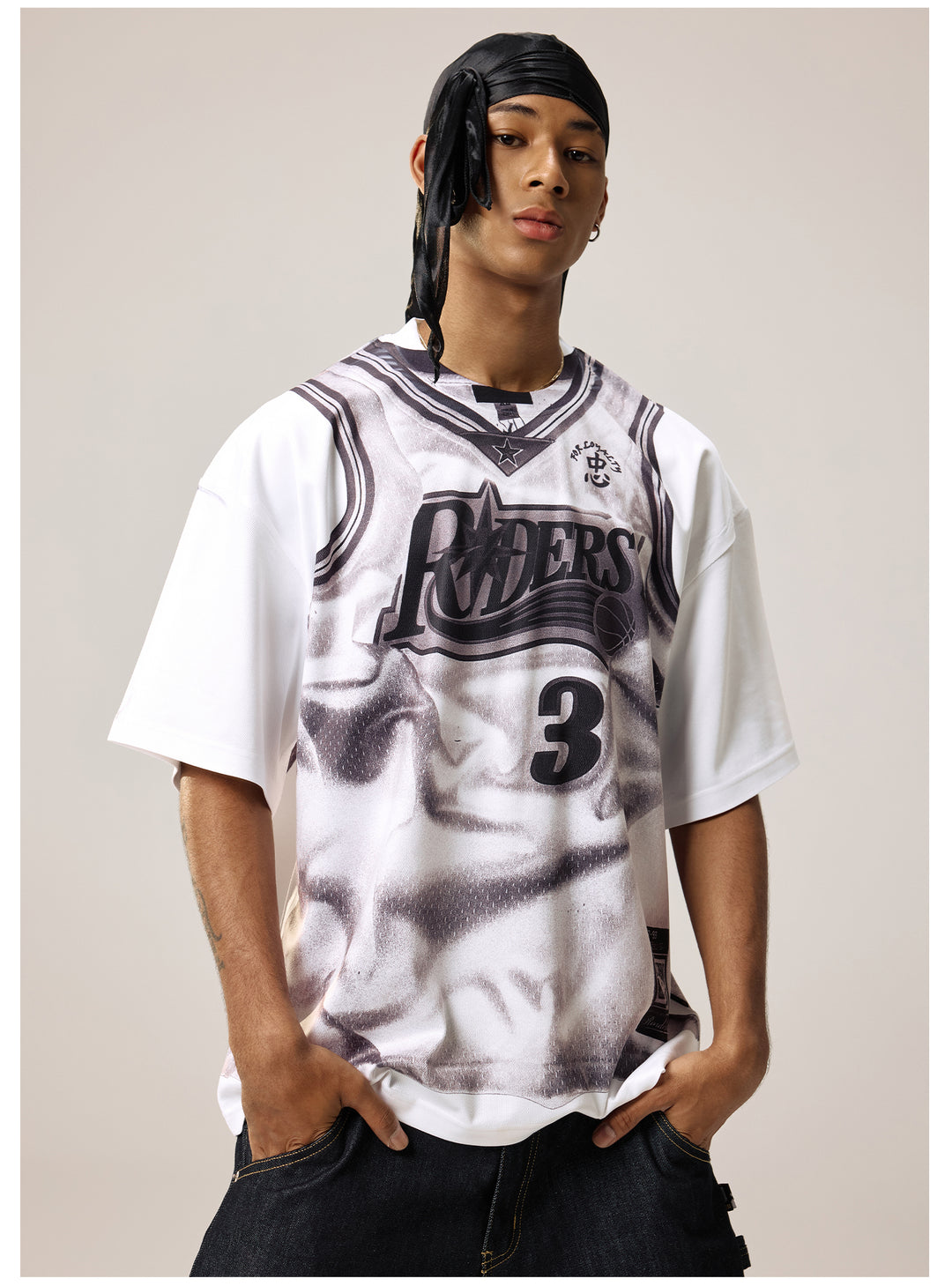 Remedy RDERS Jersey Digital Print Tee | Face 3 Face