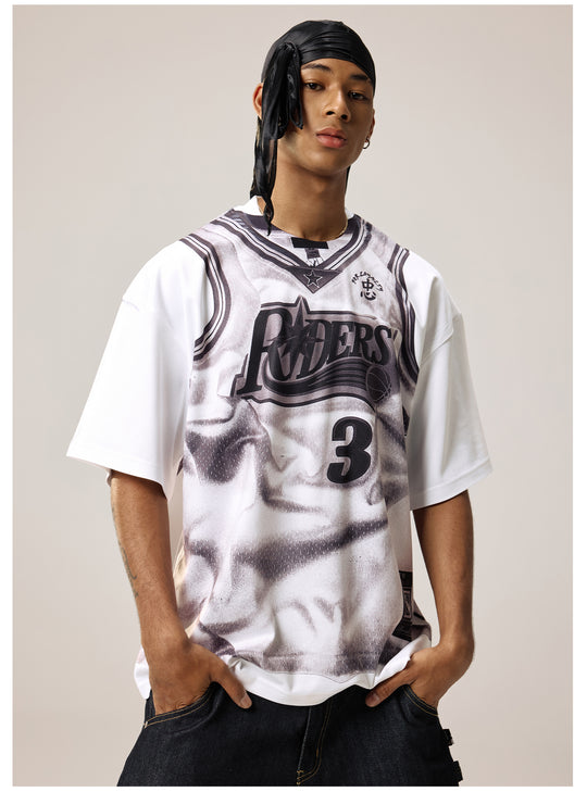 Remedy RDERS Jersey Digital Print Tee | Face 3 Face