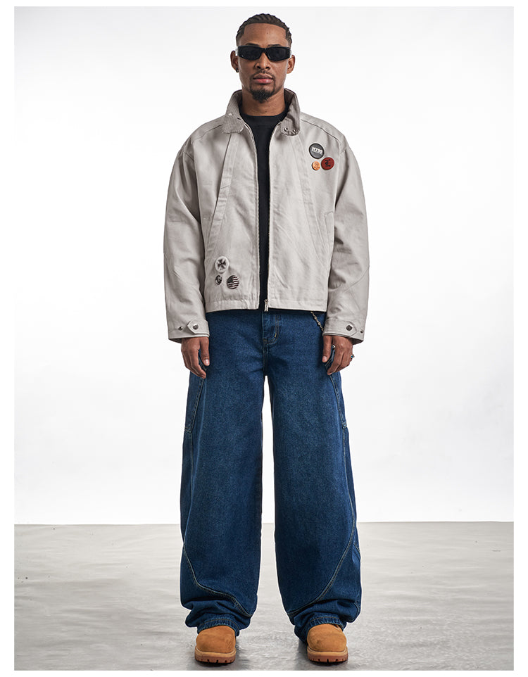 F3F Select Khaki Work Jacket | Face 3 Face