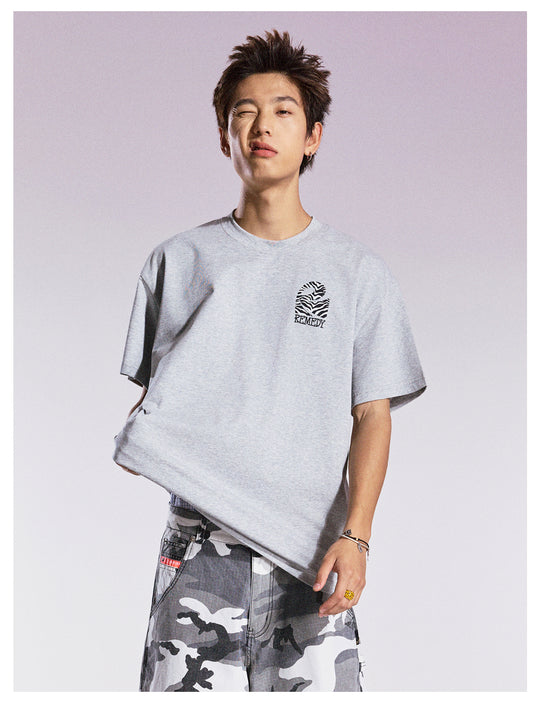 Remedy Animal Logo Print Tee | Face 3 Face