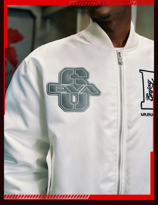 MEDM x EVA Mark.06 MA-1 Bomber Down Jacket | Face 3 Face