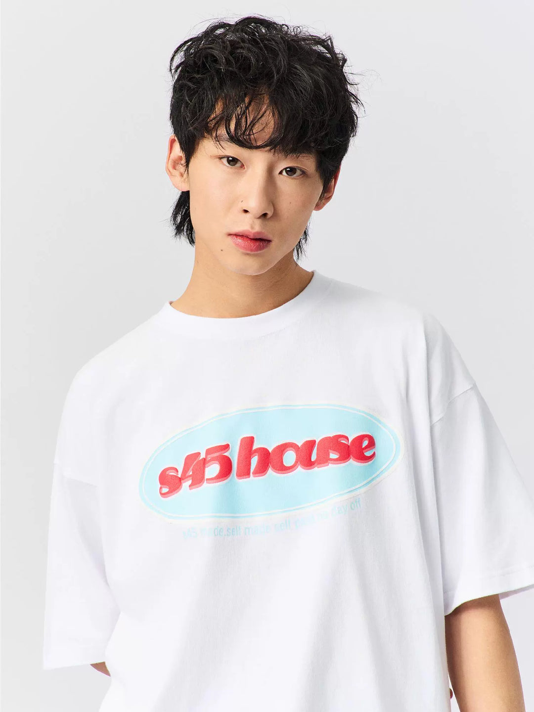 S45 Basic Contrast Logo Tee | Face 3 Face