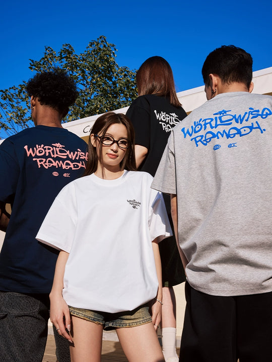 Remedy Graffiti Foam Print Cool Touch Tee | Face 3 Face