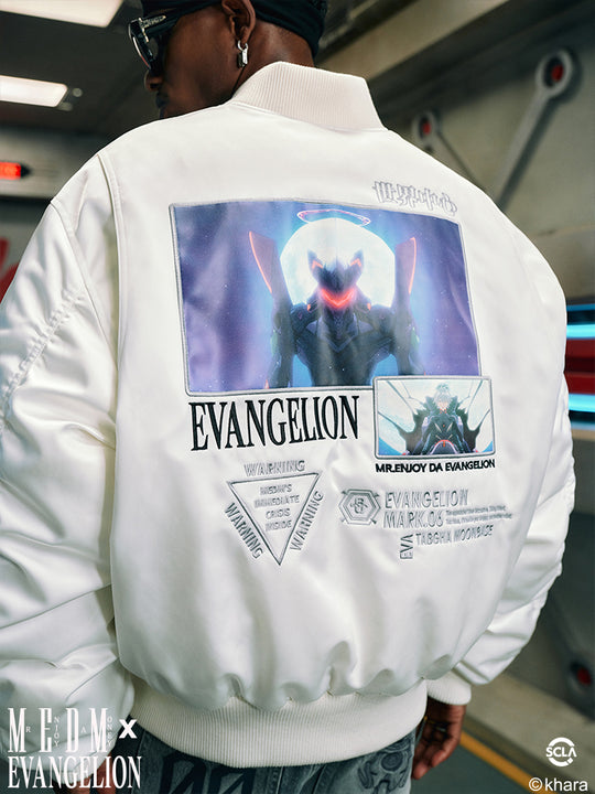 MEDM x EVA Mark.06 MA-1 Bomber Down Jacket | Face 3 Face