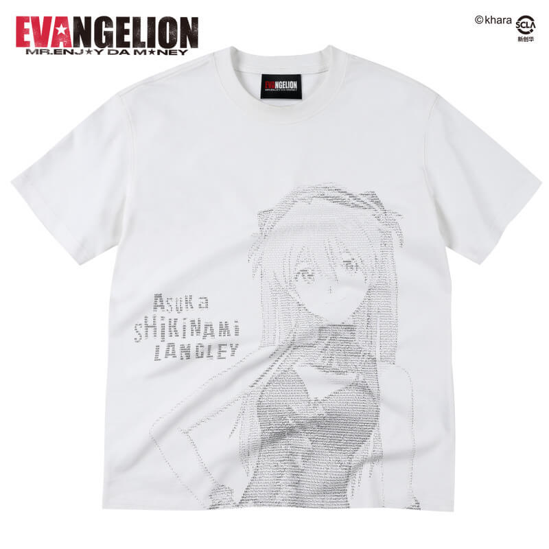 MEDM x EVA NEVER END Character Code Graphic Tee | Face 3 Face