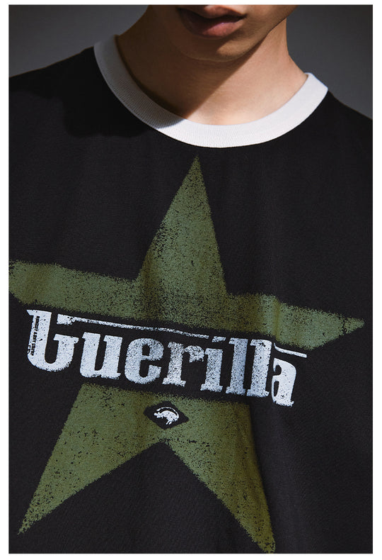 Remedy Aged Star Print Tee | Face 3 Face