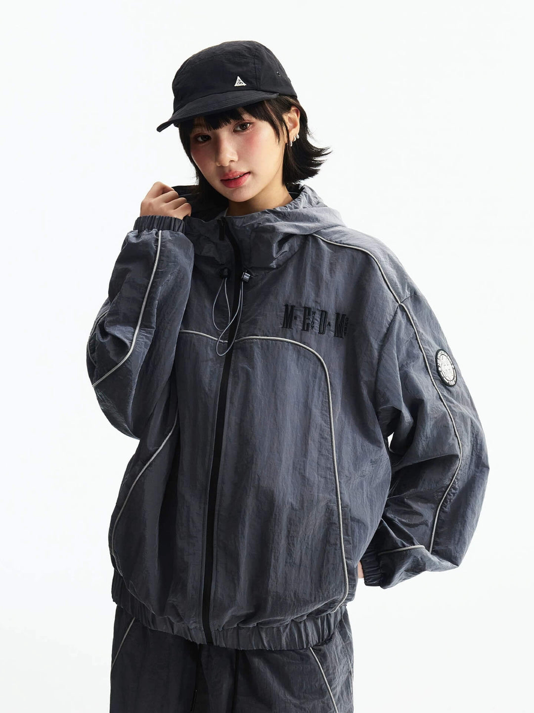 MEDM Lightweight Outdoor Hooded Jacket | Face 3 Face