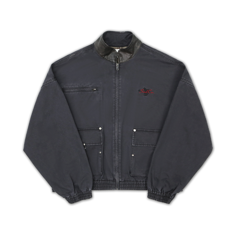 SOD Co. Aged Vintage Washed Work Jacket | Face 3 Face