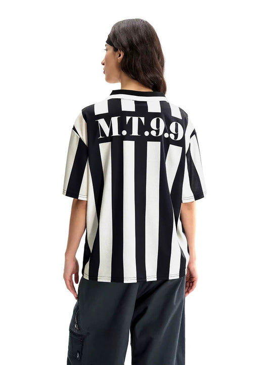 F3F Select Striped Polo Collar Short Sleeve Soccer Jersey | Face 3 Face