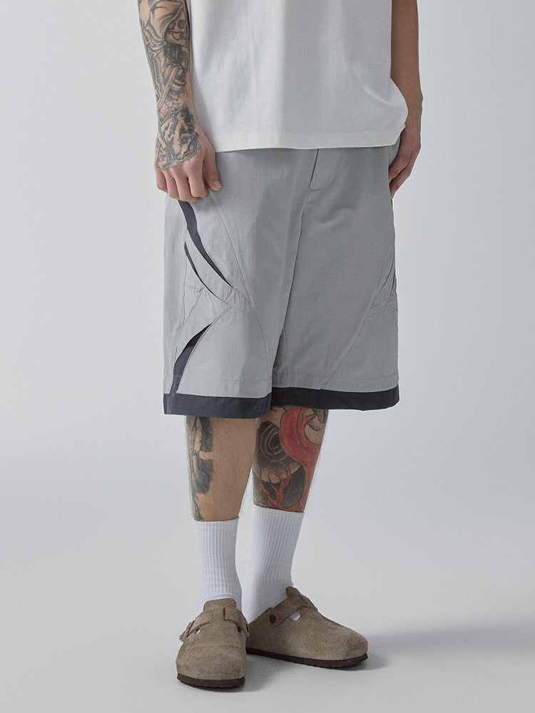 F2CE Contrast Color Utility Shorts | Face 3 Face