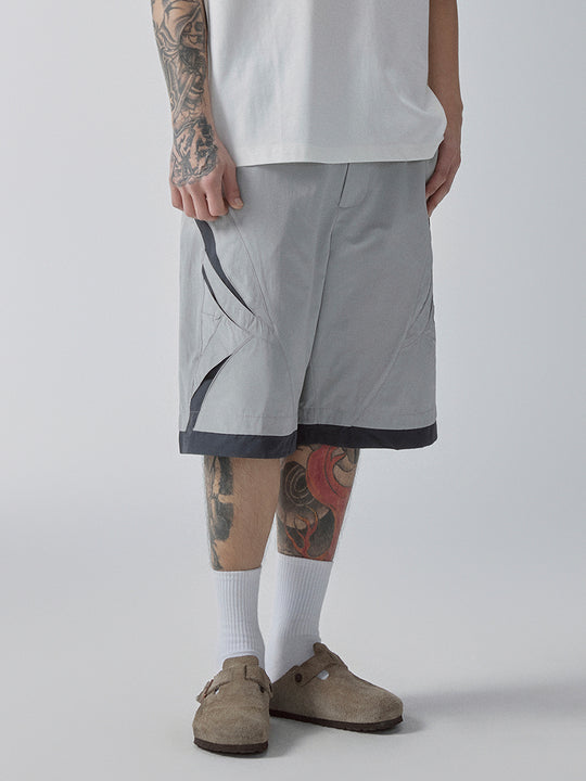 F2CE Contrast Color Utility Shorts | Face 3 Face