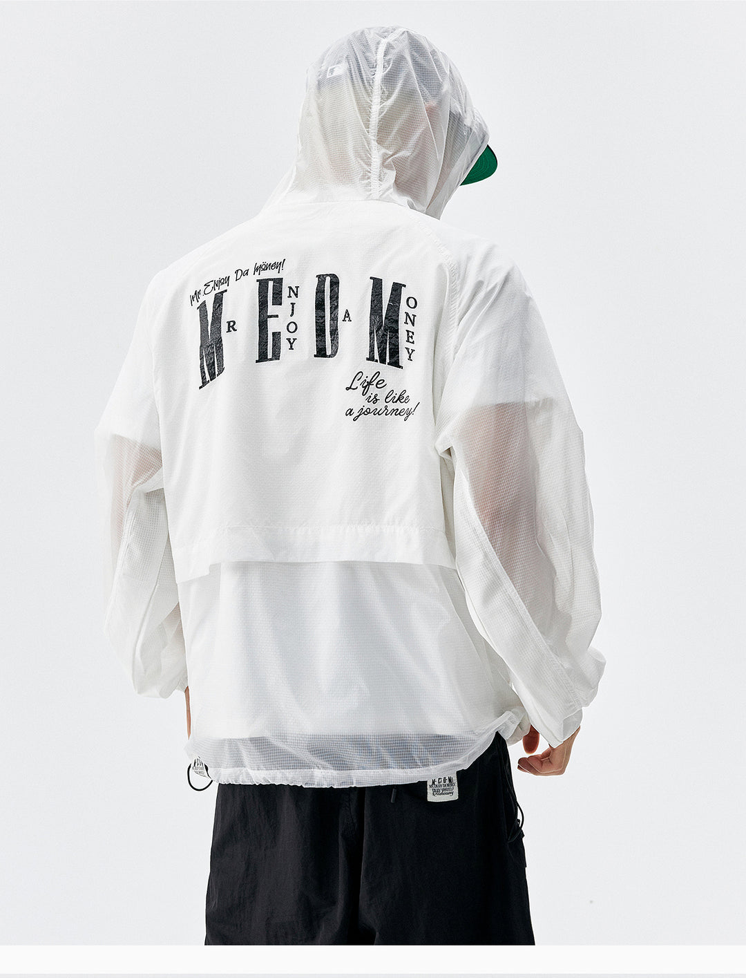 MEDM UV Protection Lightweight Outdoor Jacket | Face 3 Face