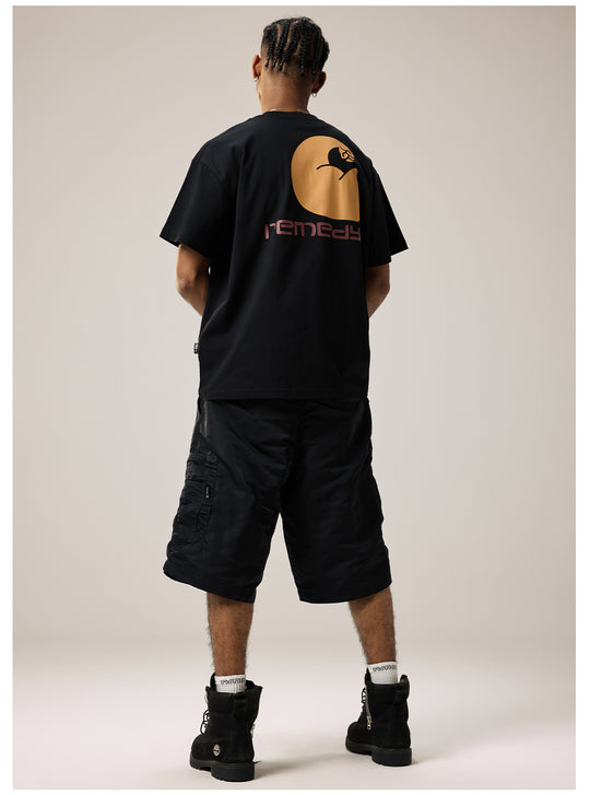 Remedy Biceps Inspired Print Tee | Face 3 Face