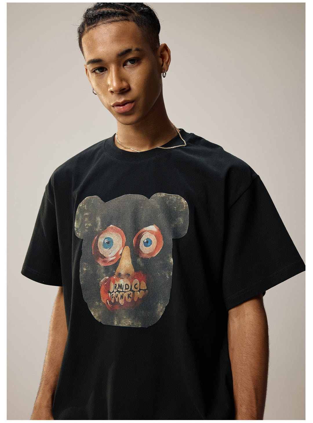 Remedy Bear Print Graphic Tee | Face 3 Face