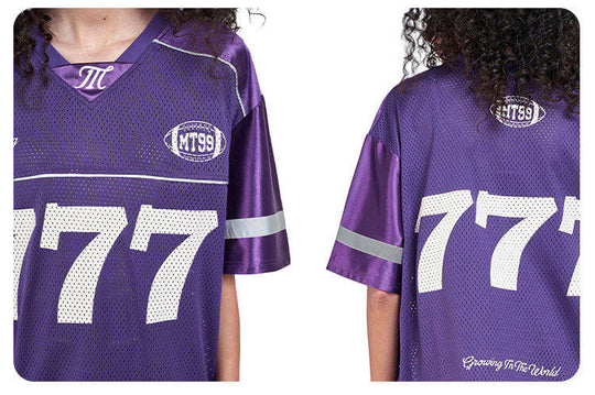 F3F Select 777 Numbering Reflective Stripe Mesh Short Sleeve Hockey Jersey | Face 3 Face