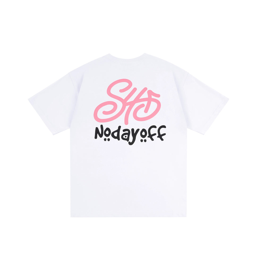 S45 Handwritten Logo Printed Tee | Face 3 Face