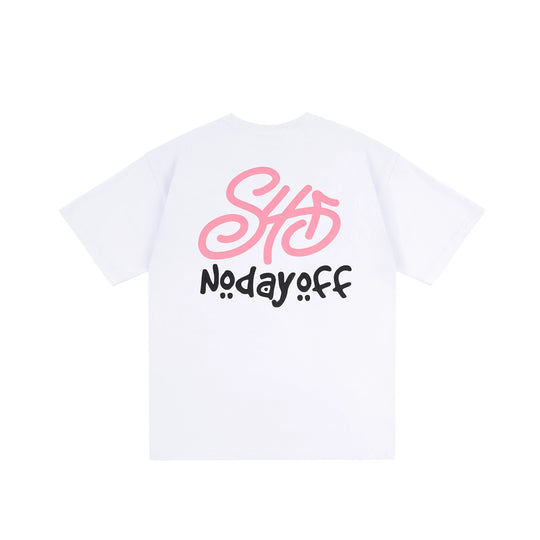 S45 Handwritten Logo Printed Tee | Face 3 Face