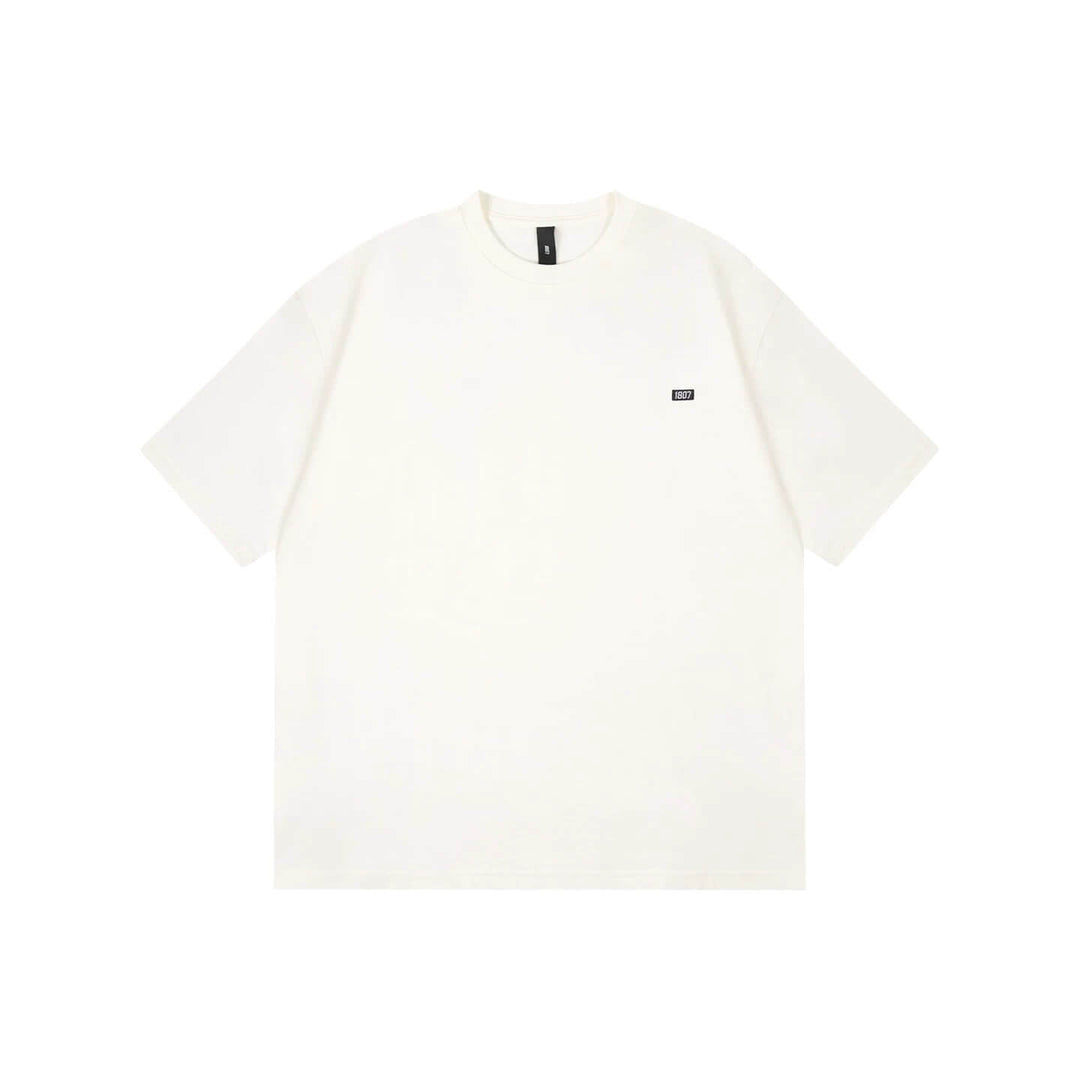 1807 Small Box Logo Patch Tee | Face 3 Face