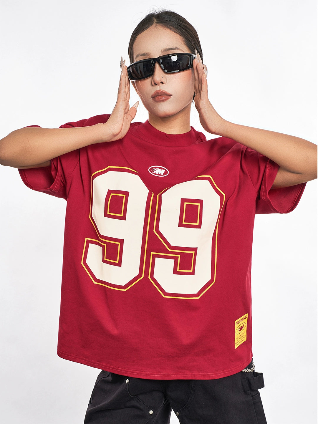 F3F Select 99 Digital Print Tee | Face 3 Face