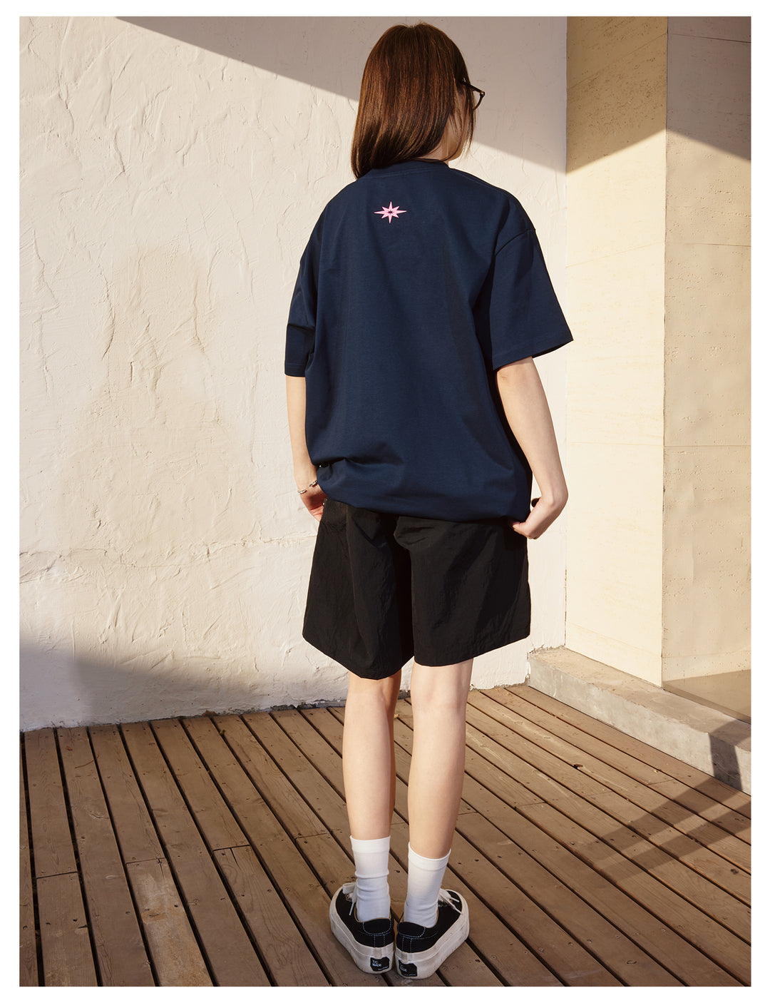 Remedy Letters and Patch Print Cool Touch Tee | Face 3 Face