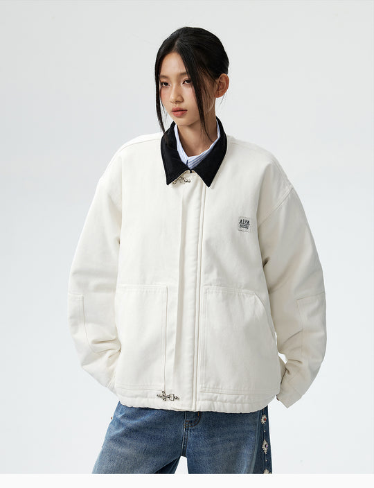 MEDM Camouflage Logo Patch Detroit Jacket | Face 3 Face