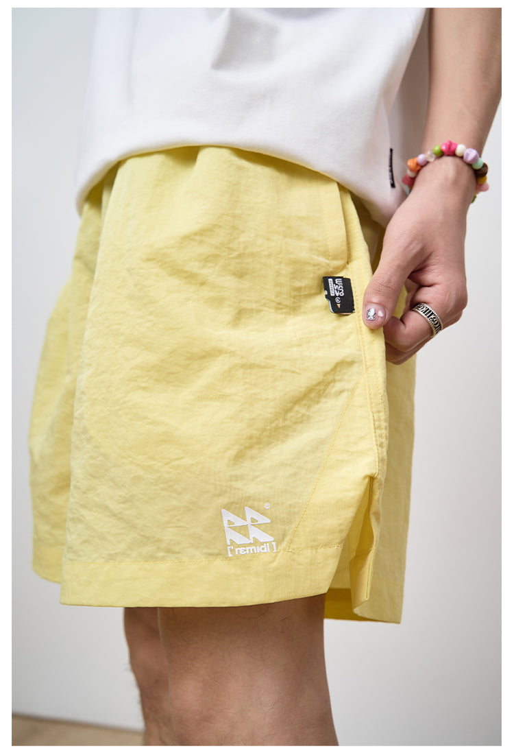 Remedy Quick Dry D Ring Nylon Sports Shorts | Face 3 Face