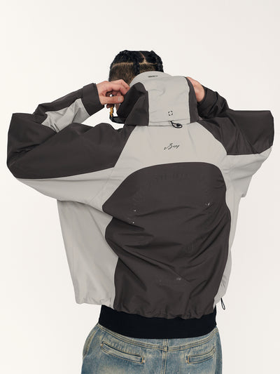 1807 Waterproof Structured Rush Jacket | Face 3 Face