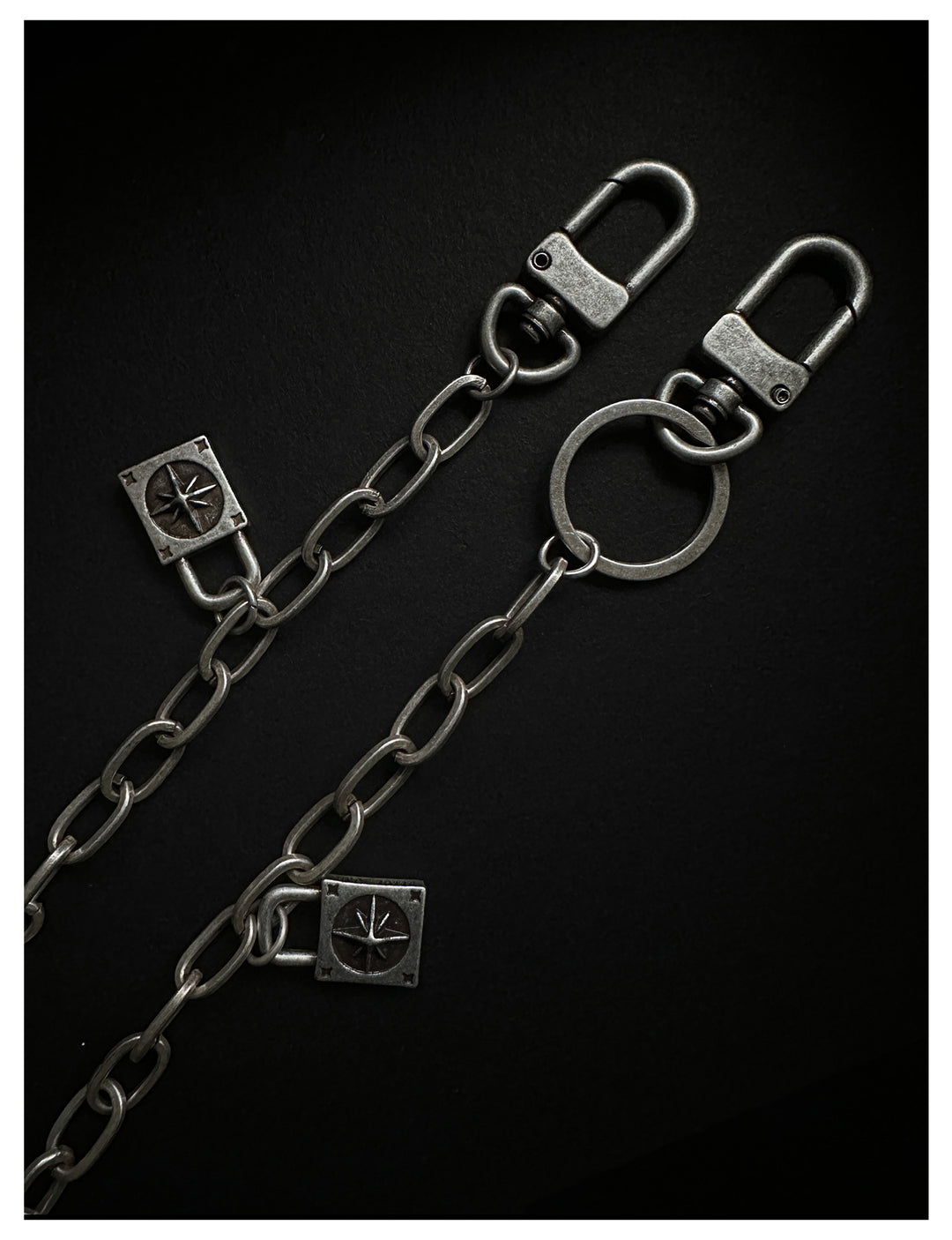 Remedy Key Lock Metal Wallet Chain | Face 3 Face