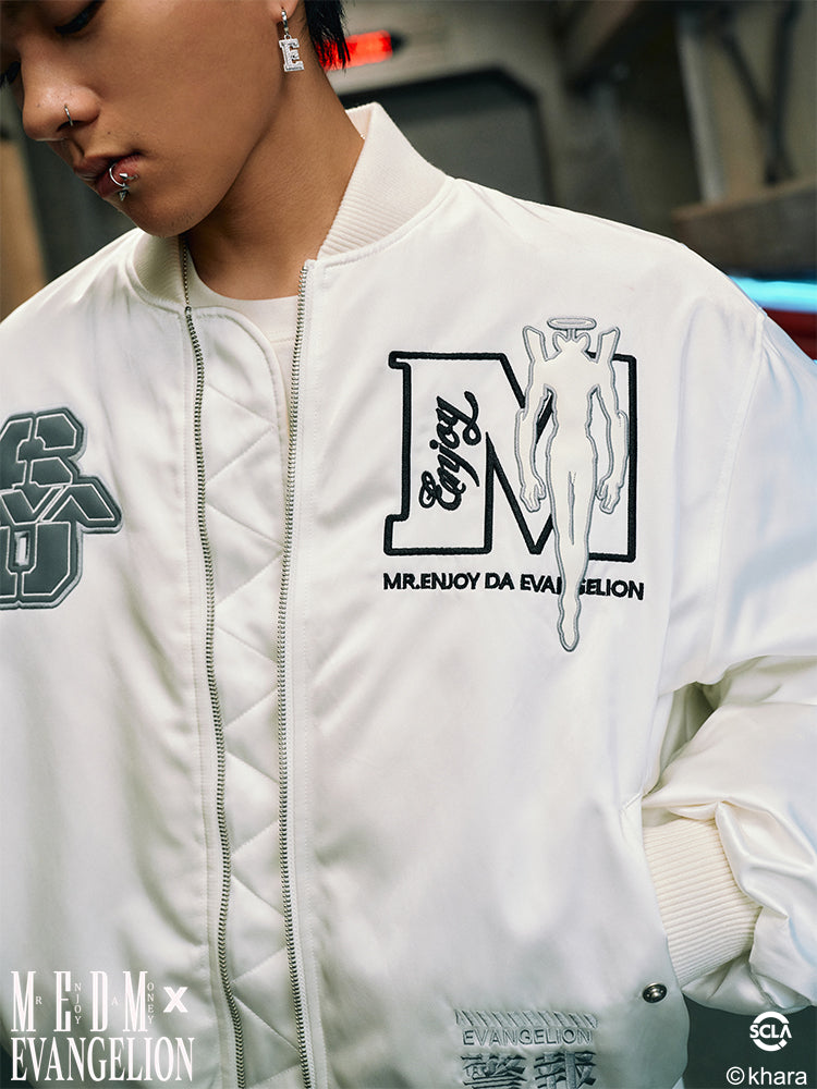 MEDM x EVA Mark.06 MA-1 Bomber Down Jacket | Face 3 Face