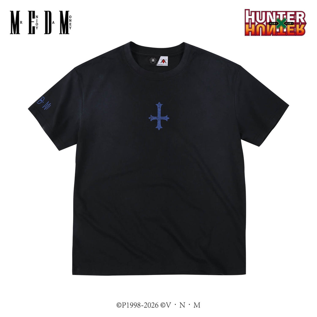 MEDM × HUNTER×HUNTER Icon and Spider Print Short Sleeve Tee | Face 3 Face