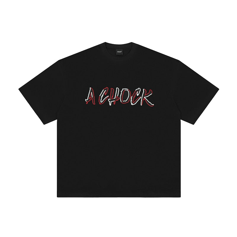 Achock Original Embroidered Logo Tee | Face 3 Face