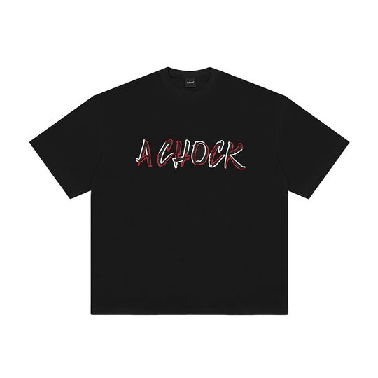 Achock Original Embroidered Logo Tee | Face 3 Face