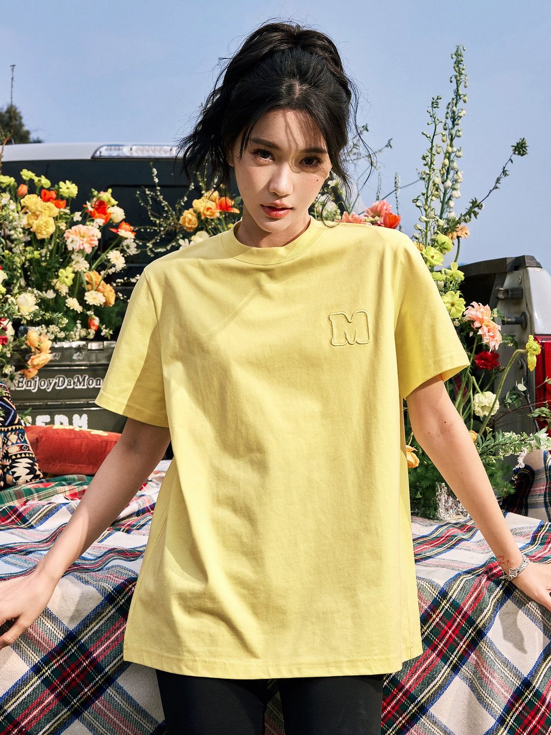 MEDM Cool Touch Sorona Small Logo Tee | Face 3 Face